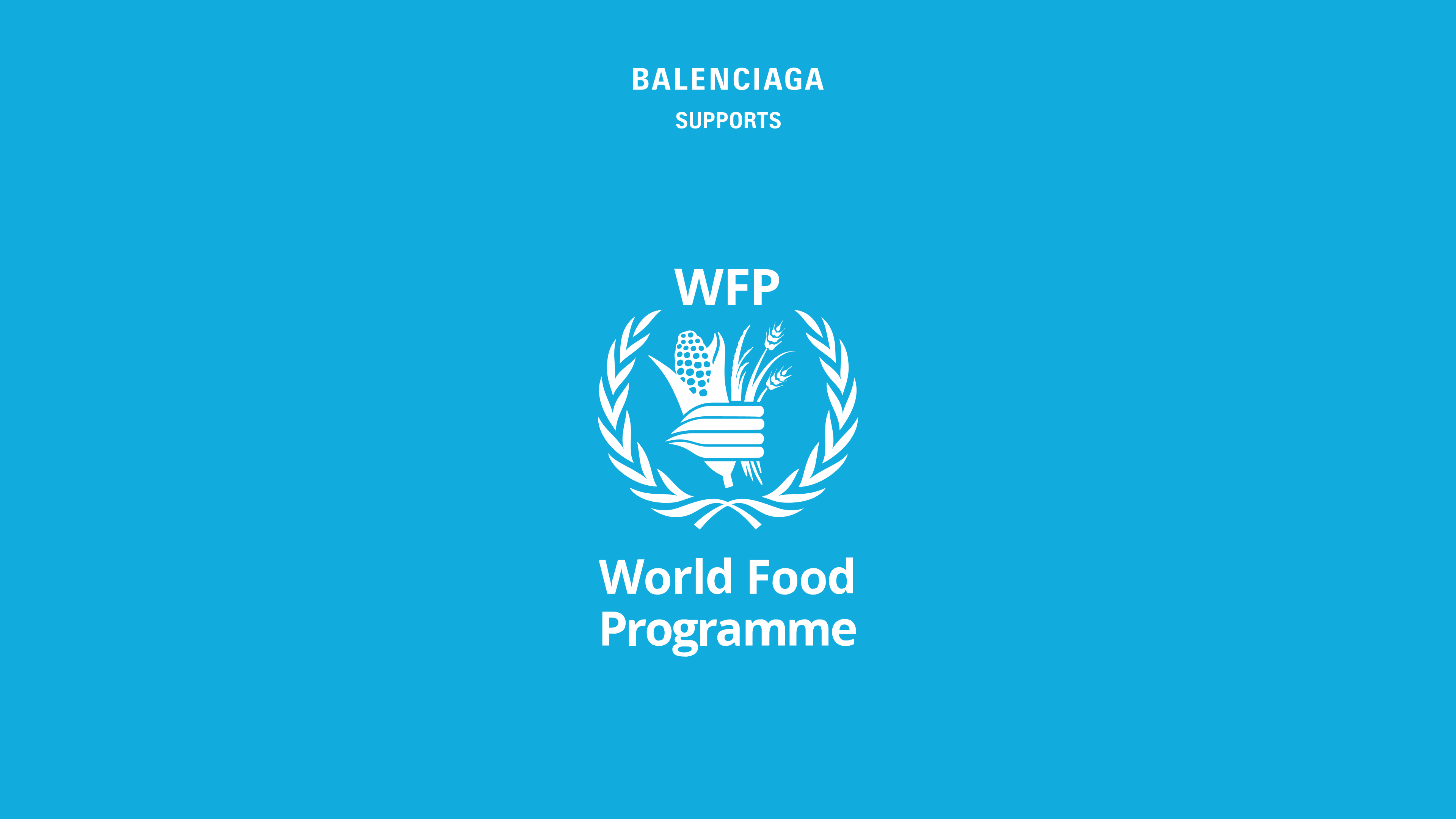 美品✨ バレンシアガ WFP World Food Programme 23SS Balenciaga AUTH