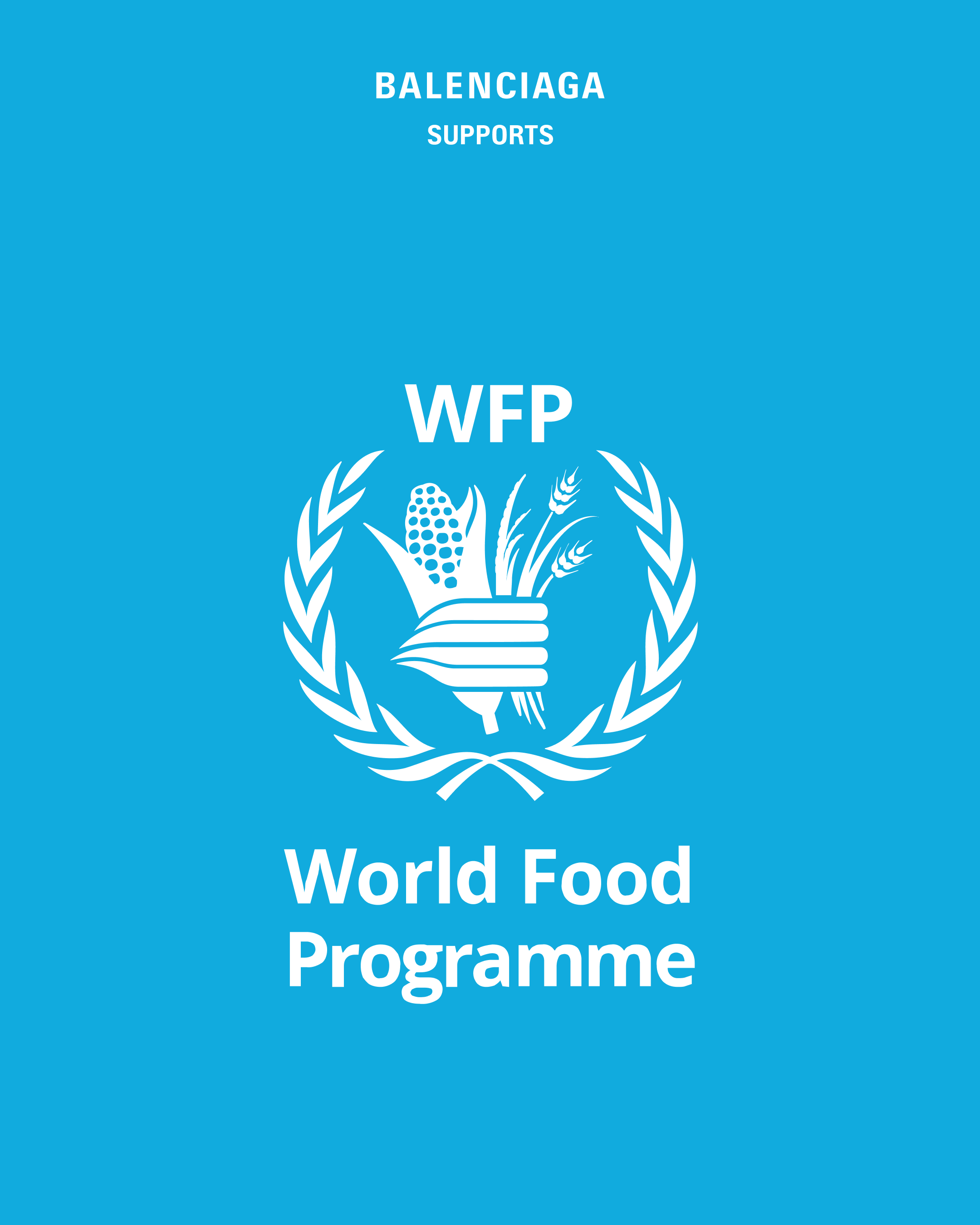 美品✨ バレンシアガ WFP World Food Programme 23SS Balenciaga AUTH
